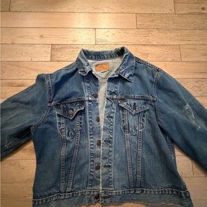 Levi's Dark Blue Jean Jacket